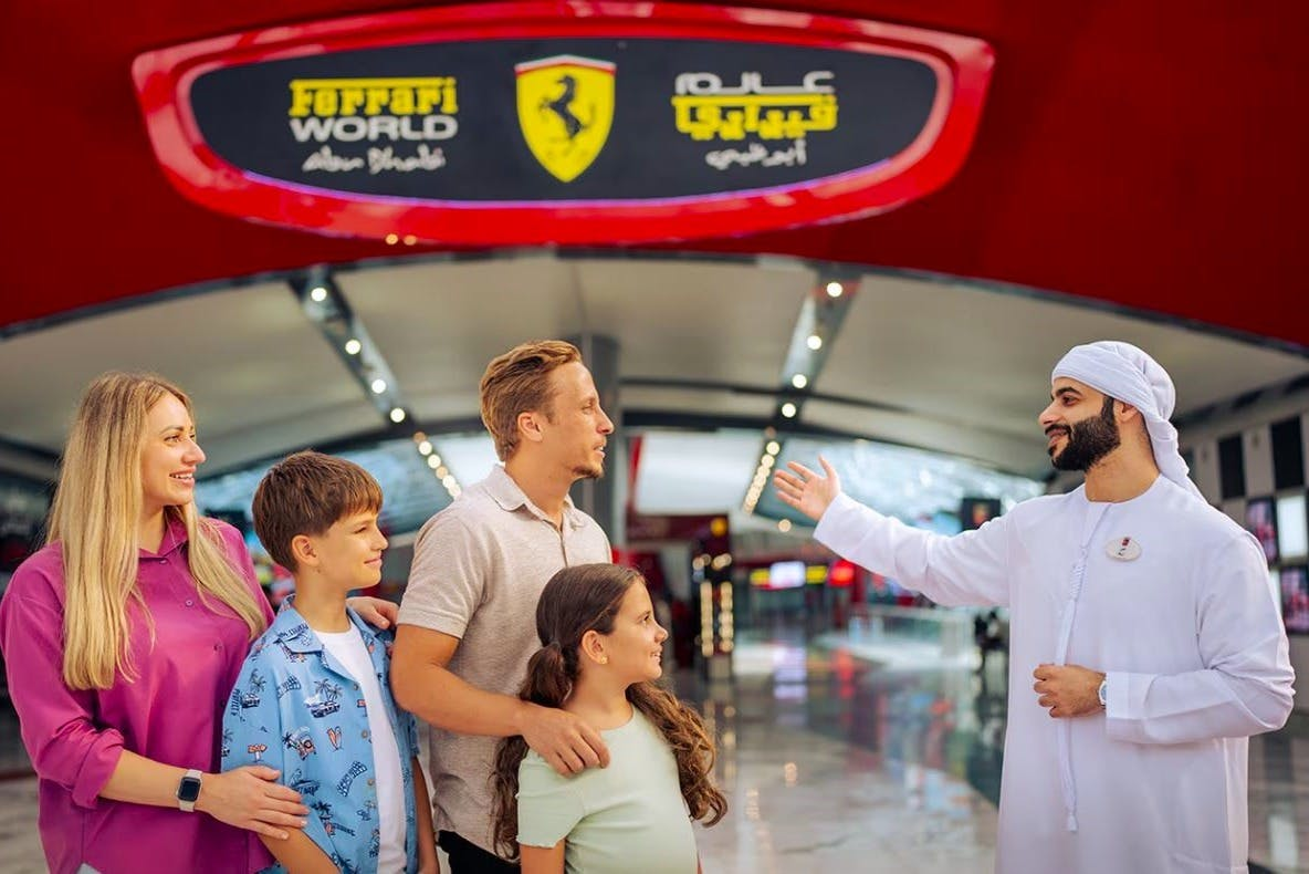 Abu Dhabi: Private Tour from Dubai + Grand Mosque + Ferrari World - Photo 1 of 8